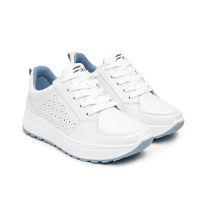 117212 BLANCO FLEXI CALZADO DAMA CHOCLO SPORT