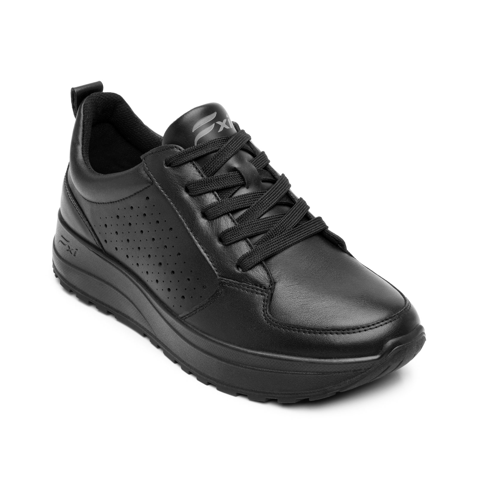 117212 NEGRO FLEXI CALZADO DAMA CHOCLO SPORT