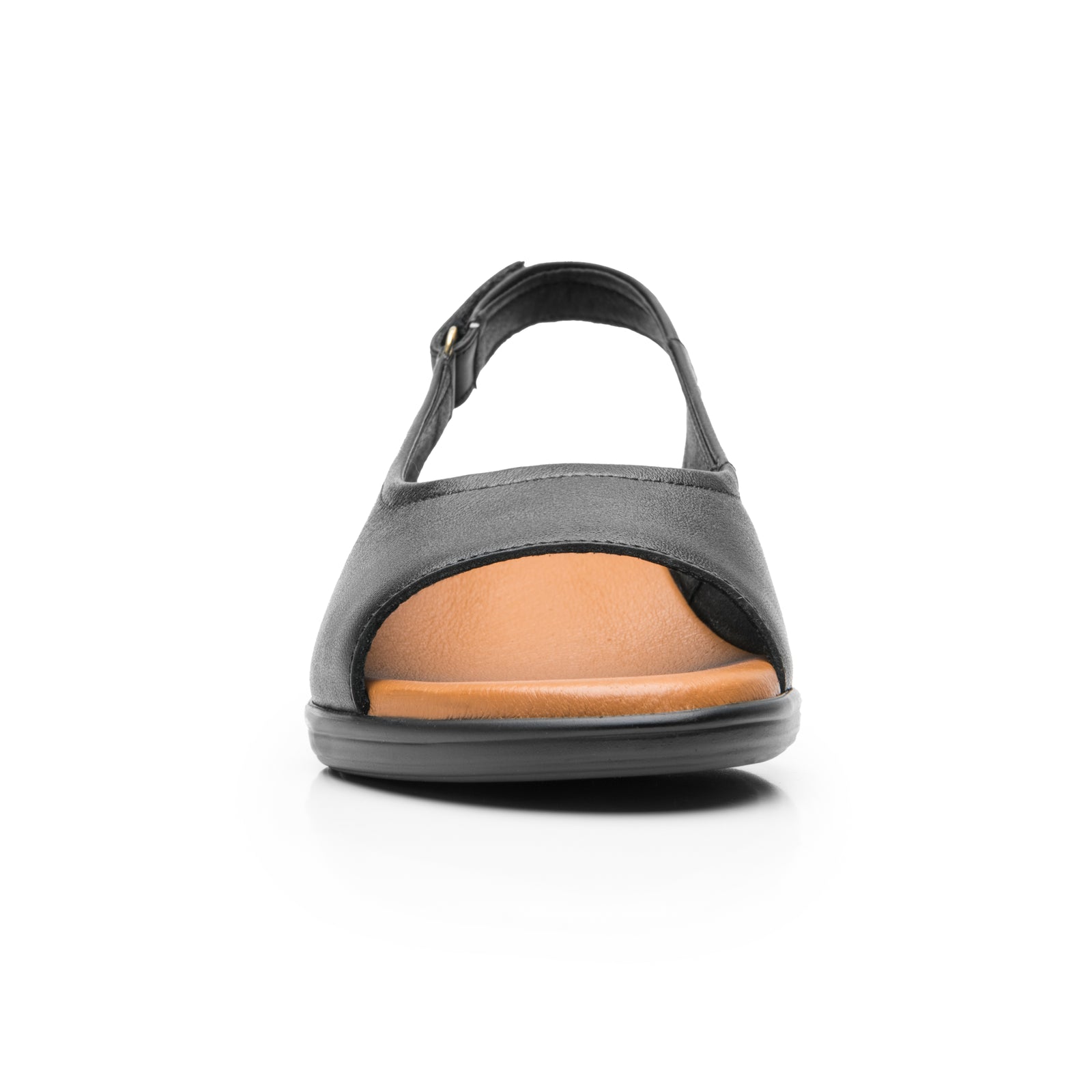 123717 NEGRO FLEXI CALZADO DAMA SANDALIA SAND