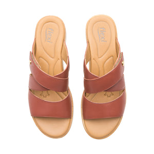 124209 TERRACOTA FLEXI CALZADO DAMA SANDALIA