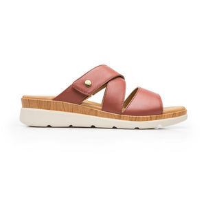 124209 TERRACOTA FLEXI CALZADO DAMA SANDALIA