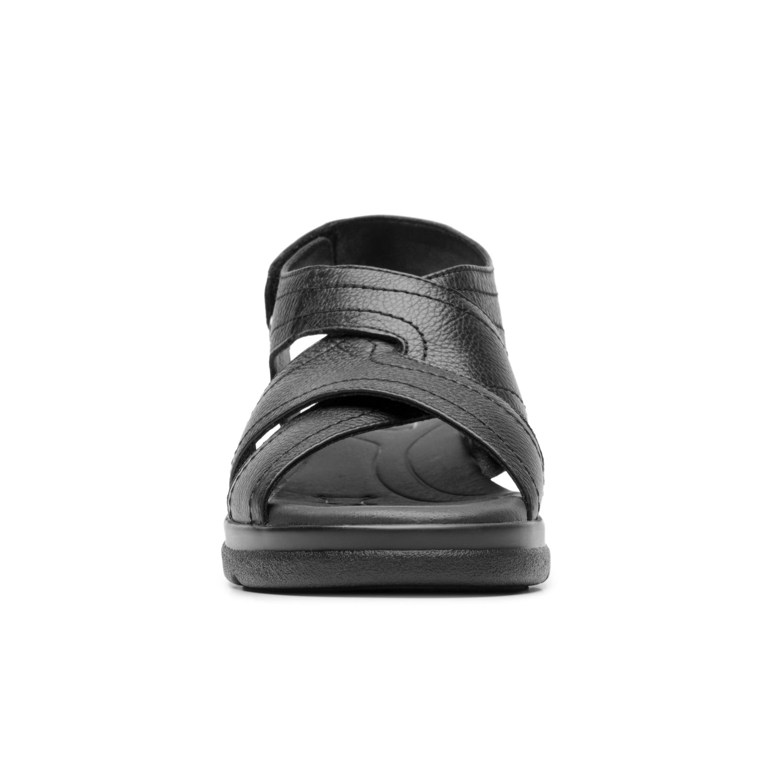 124215 NEGRO FLEXI CALZADO DAMA SANDALIA SAND