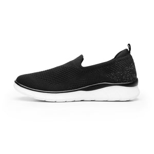 125607 NEGRO FLEXI CALZADO DAMA CHOCLO SPORT