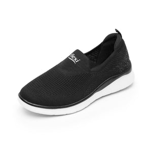 125607 NEGRO FLEXI CALZADO DAMA CHOCLO SPORT