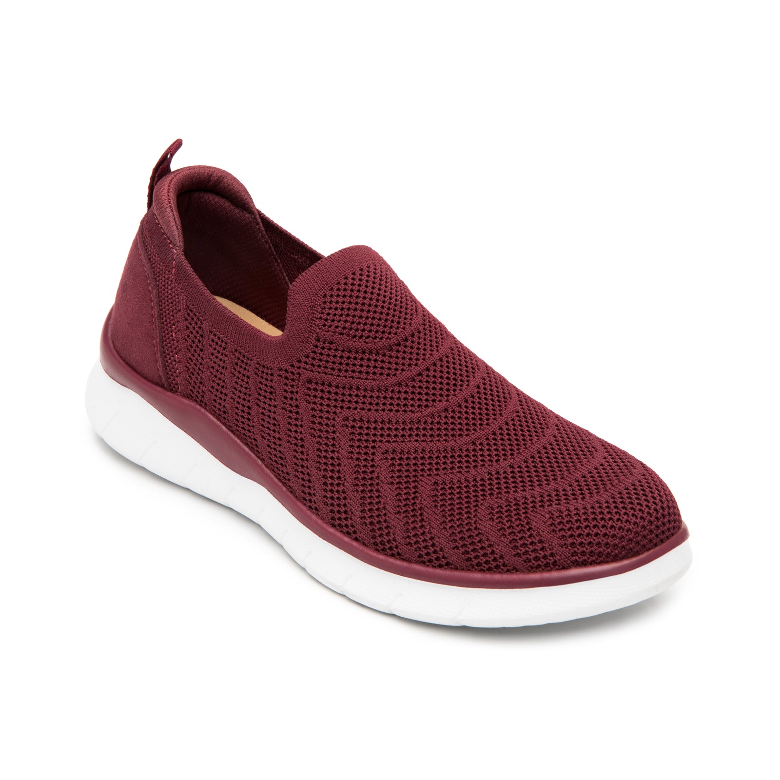 125615 BURGUNDY FLEXI CALZADO DAMA CHOCLO SPO