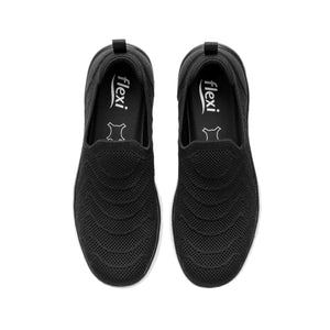 125615 NEGRO FLEXI CALZADO DAMA CHOCLO SPORT