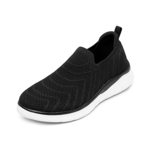 125615 NEGRO FLEXI CALZADO DAMA CHOCLO SPORT