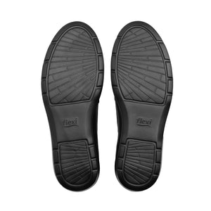 126706 NEGRO FLEXI CALZADO DAMA CHOCLO CASUAL