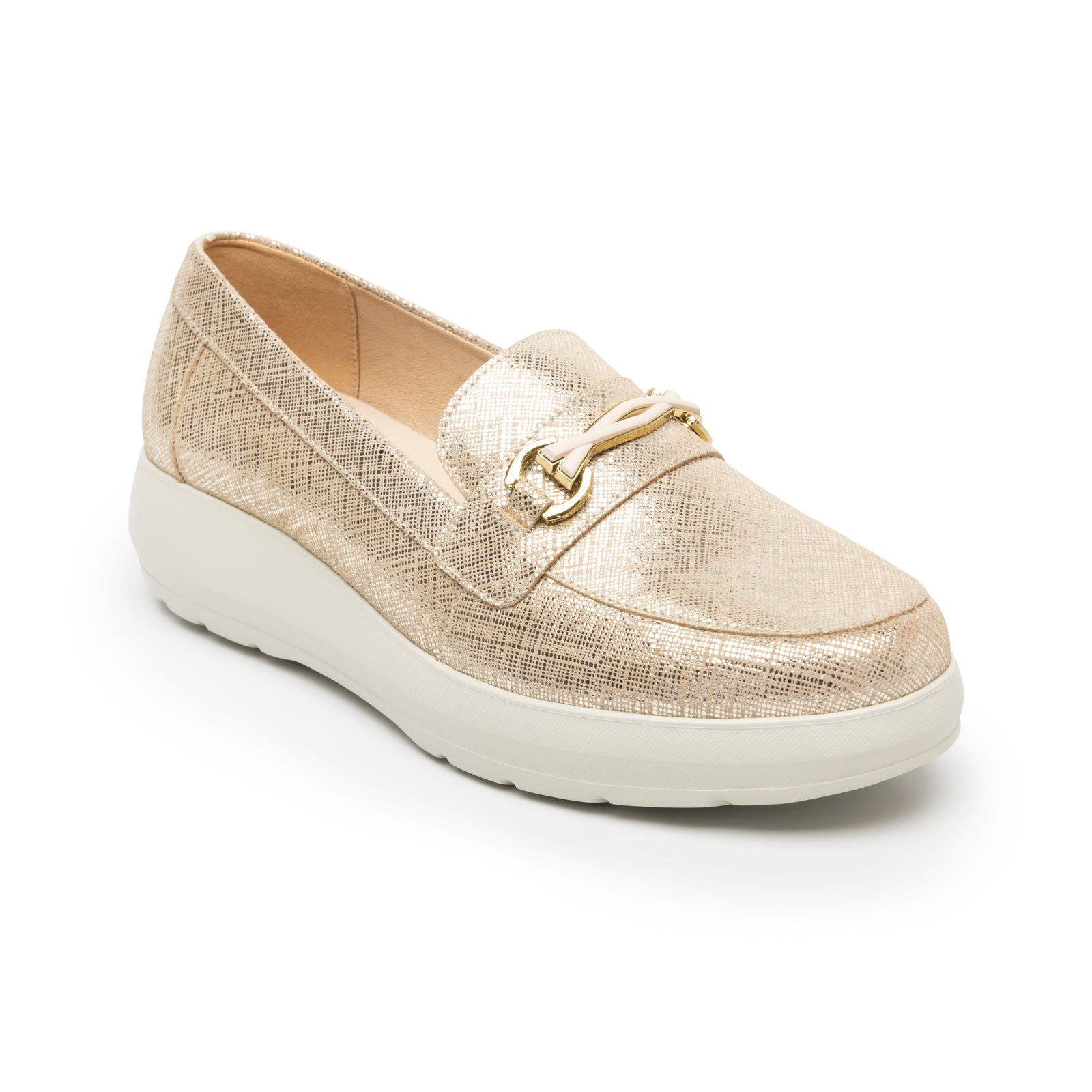 126706 ORO FLEXI CALZADO DAMA CHOCLO CASUAL 1