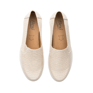 126716 PERLA FLEXI CALZADO DAMA CHOCLO CASUAL