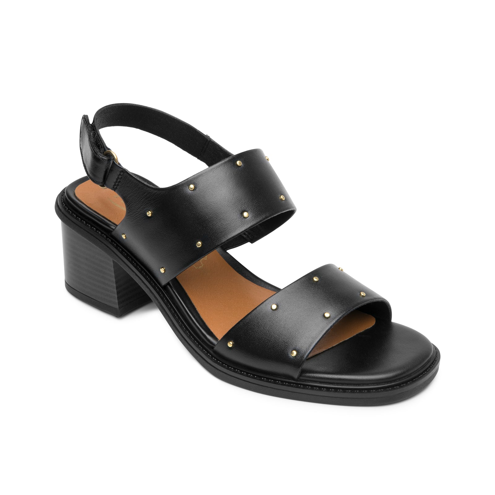 128407 NEGRO FLEXI CALZADO DAMA SANDALIA SAND