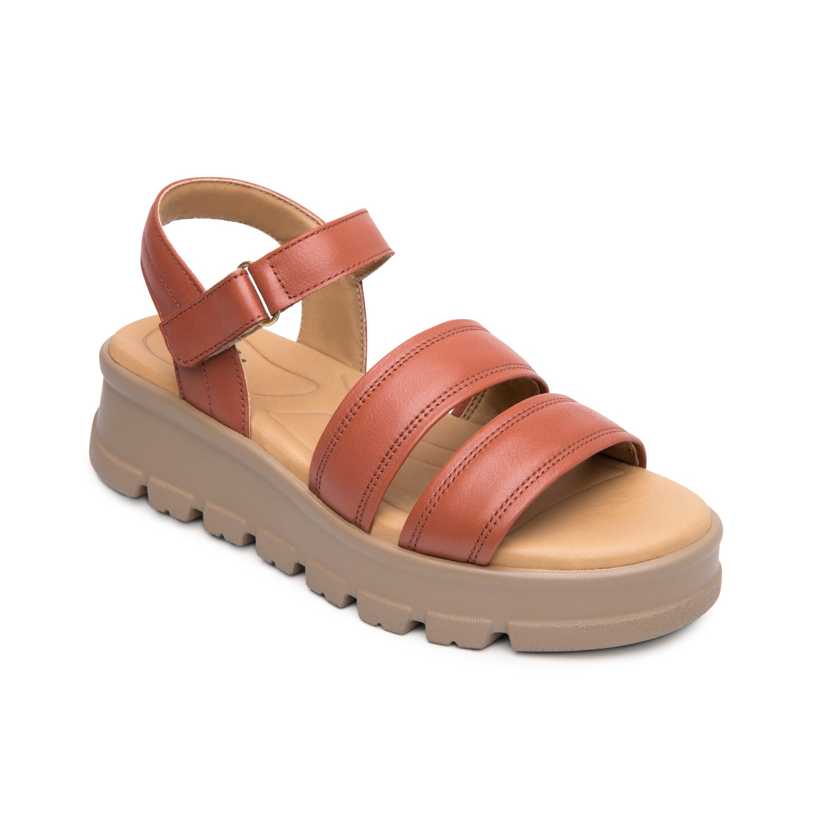 128514 TERRACOTA FLEXI CALZADO DAMA SANDALIA