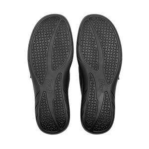 128702 NEGRO FLEXI CALZADO DAMA CHOCLO CASUAL