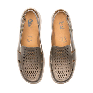 128706 ANTIMONIO FLEXI CALZADO DAMA CHOCLO CA