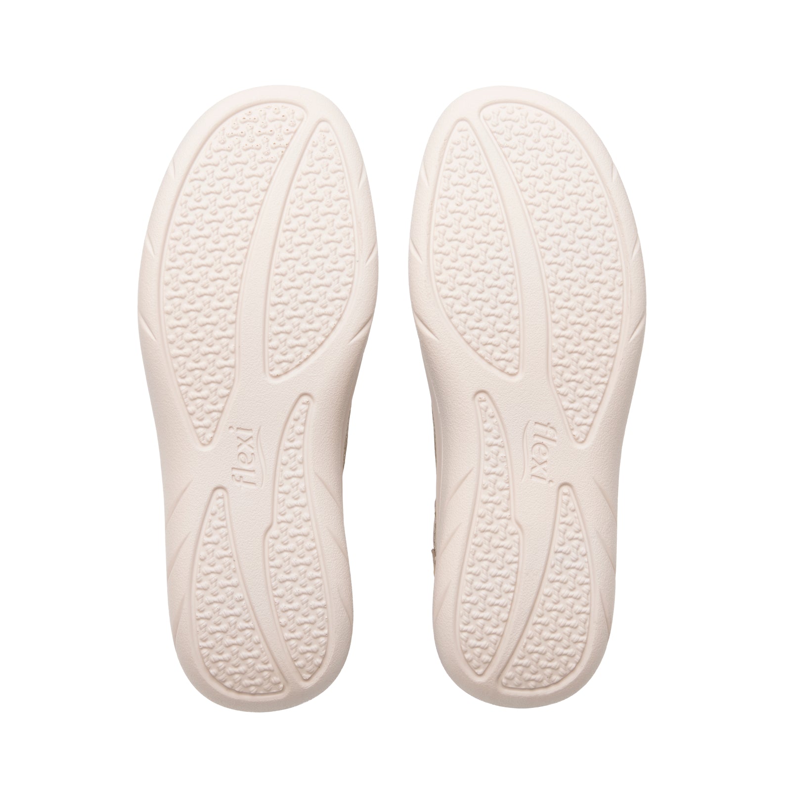 128709 BEIGE FLEXI CALZADO DAMA CHOCLO CASUAL