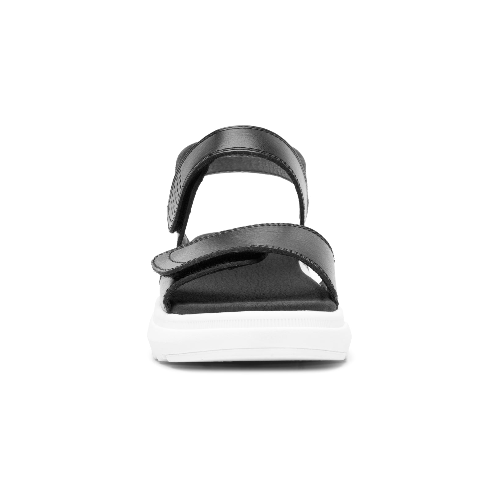 129401 BLACK FLEXI CALZADO DAMA SANDALIA SAND