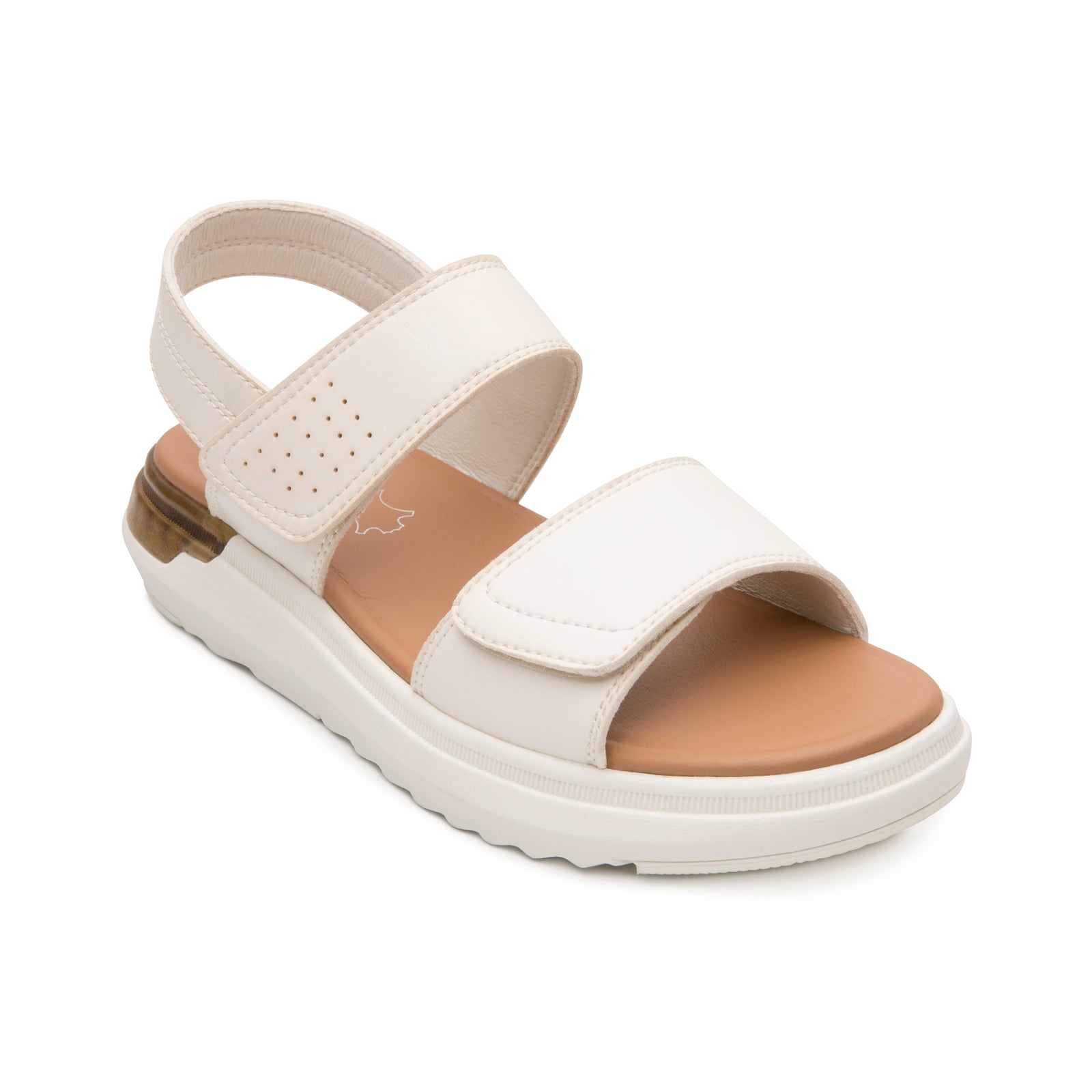 129401 BLANCO FLEXI CALZADO DAMA SANDALIA SAN