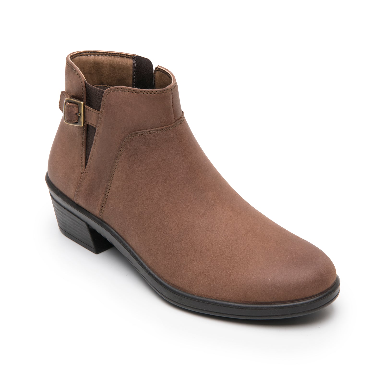 130004 TAN FLEXI CALZADO DAMA BOTÍN CASUAL 13