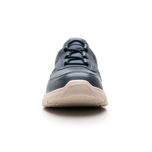 130201 AZUL FLEXI CALZADO DAMA CHOCLO CASUAL