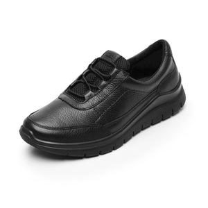 130201 NEGRO FLEXI CALZADO DAMA CHOCLO CASUAL