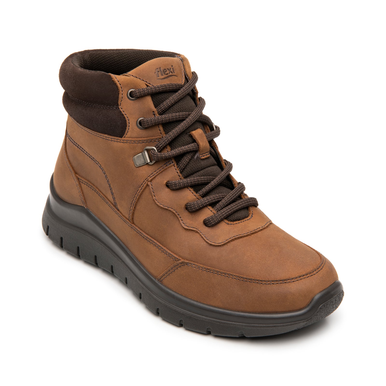 130207 CAFE FLEXI CALZADO DAMA BOTÍN CASUAL 1