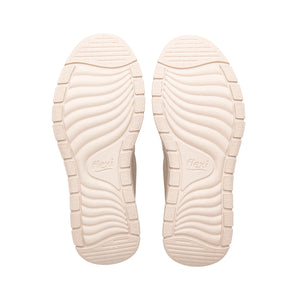 130208 DORADO FLEXI CALZADO DAMA CHOCLO CASUA