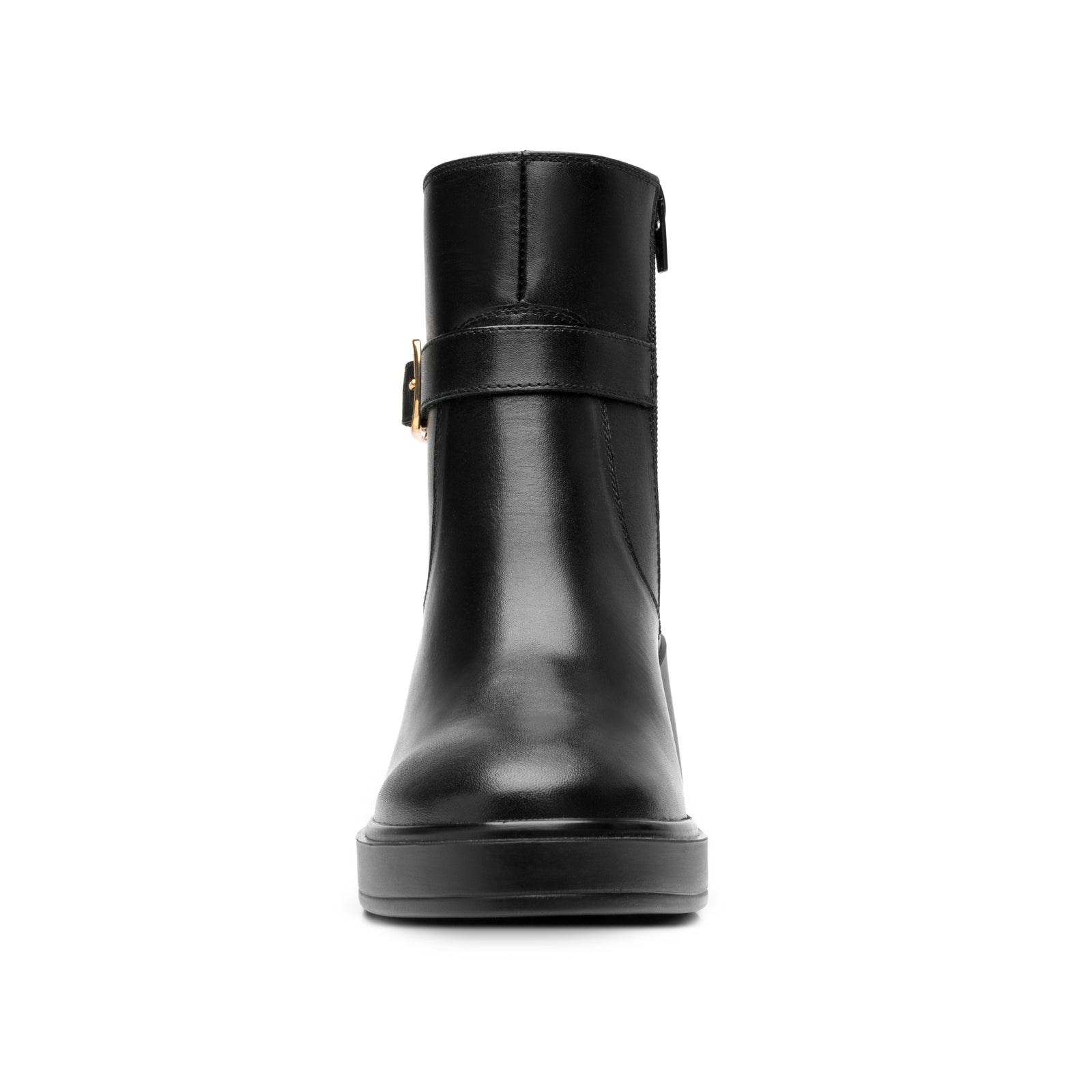 130308 NEGRO FLEXI CALZADO DAMA BOTÍN CASUAL