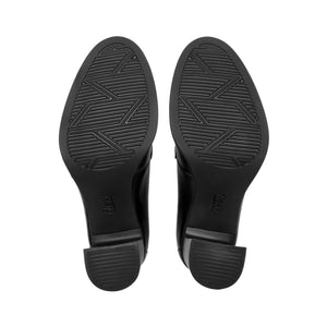 130605 NEGRO FLEXI CALZADO DAMA CHOCLO SEMIVE