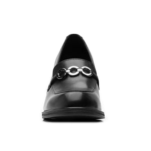 130605 NEGRO FLEXI CALZADO DAMA CHOCLO SEMIVE