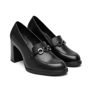 130605 NEGRO FLEXI CALZADO DAMA CHOCLO SEMIVE