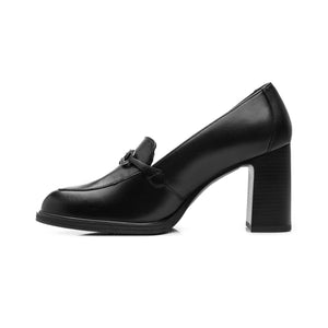 130605 NEGRO FLEXI CALZADO DAMA CHOCLO SEMIVE