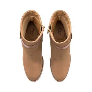 130606 ARENA FLEXI CALZADO DAMA BOTÍN SEMIVES