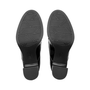 130610 NEGRO FLEXI CALZADO DAMA CHOCLO SEMIVE