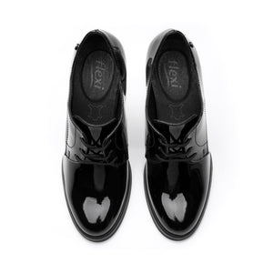 130610 NEGRO FLEXI CALZADO DAMA CHOCLO SEMIVE