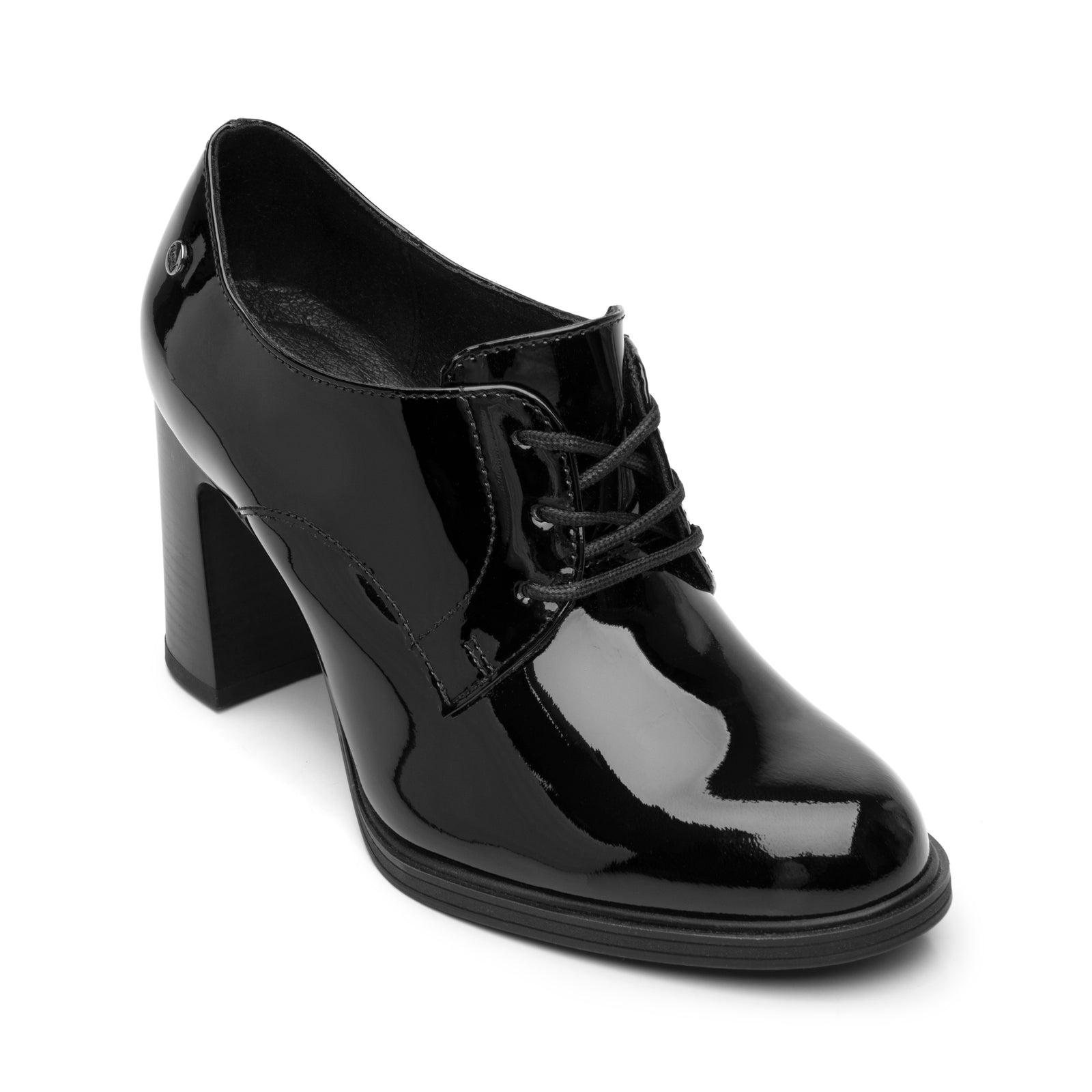 130610 NEGRO FLEXI CALZADO DAMA CHOCLO SEMIVE