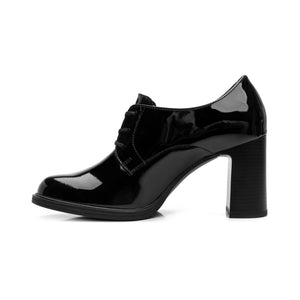 130610 NEGRO FLEXI CALZADO DAMA CHOCLO SEMIVE