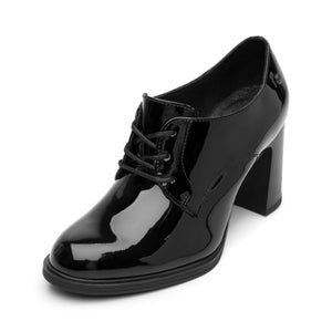 130610 NEGRO FLEXI CALZADO DAMA CHOCLO SEMIVE