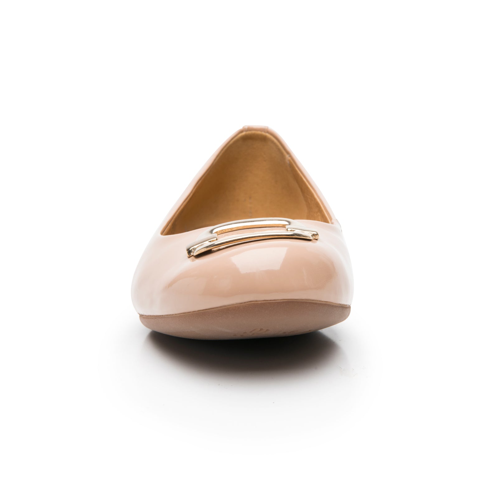 130803 NUDE FLEXI CALZADO DAMA BALERINA CASUA