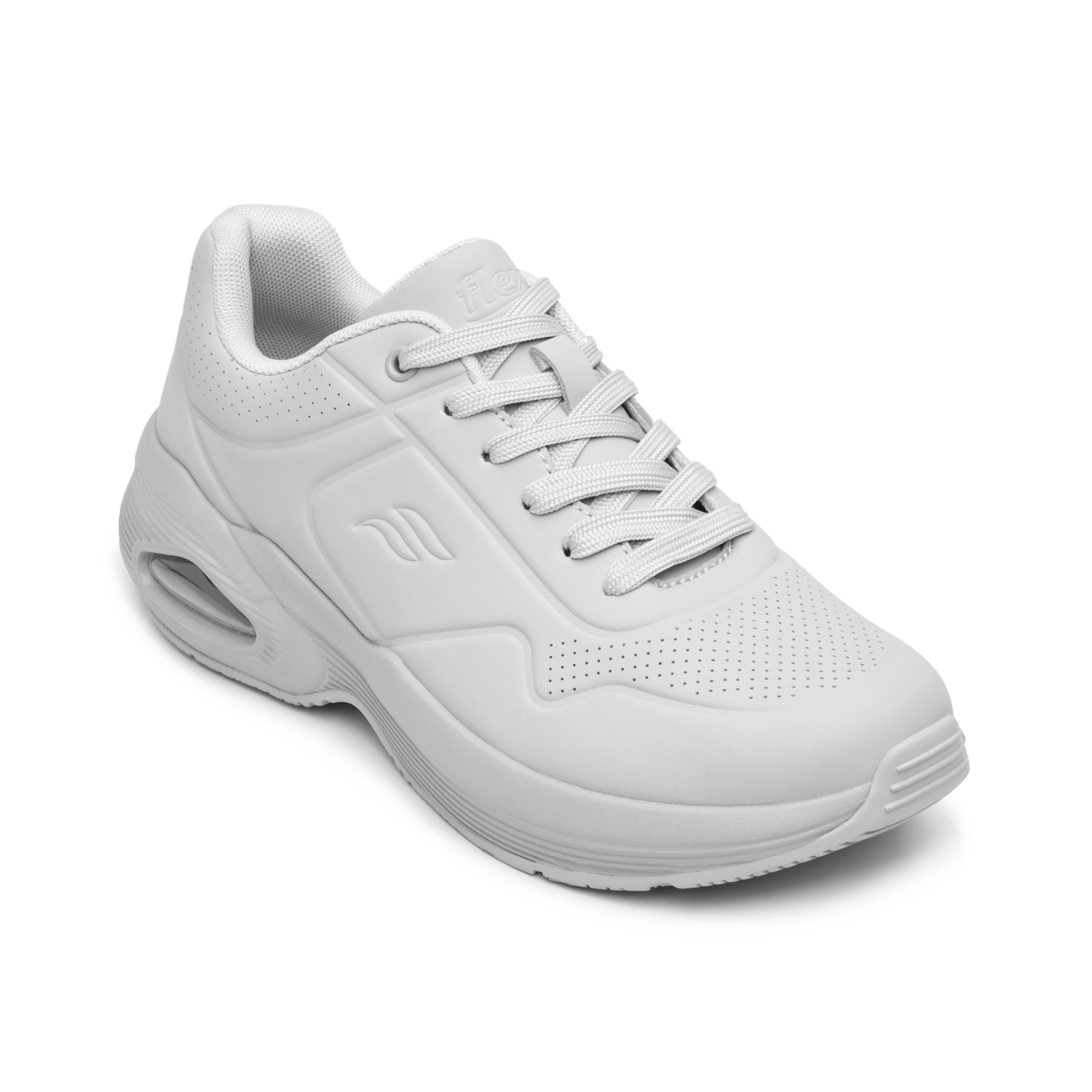 131501 GRIS FLEXI CALZADO DAMA CHOCLO SPORT 1