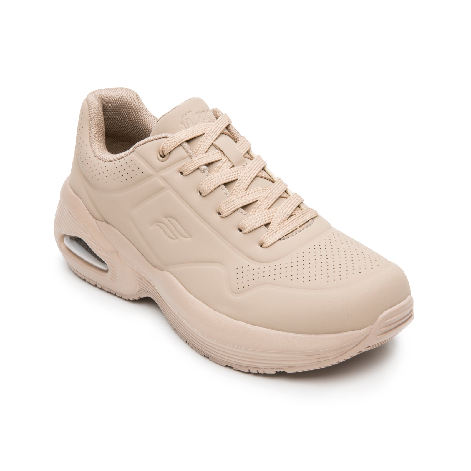 131501 TAUPE FLEXI CALZADO DAMA CHOCLO SPORT
