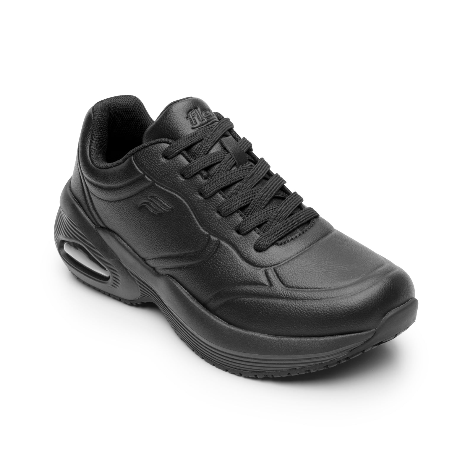 131504 NEGRO FLEXI CALZADO DAMA CHOCLO SPORT