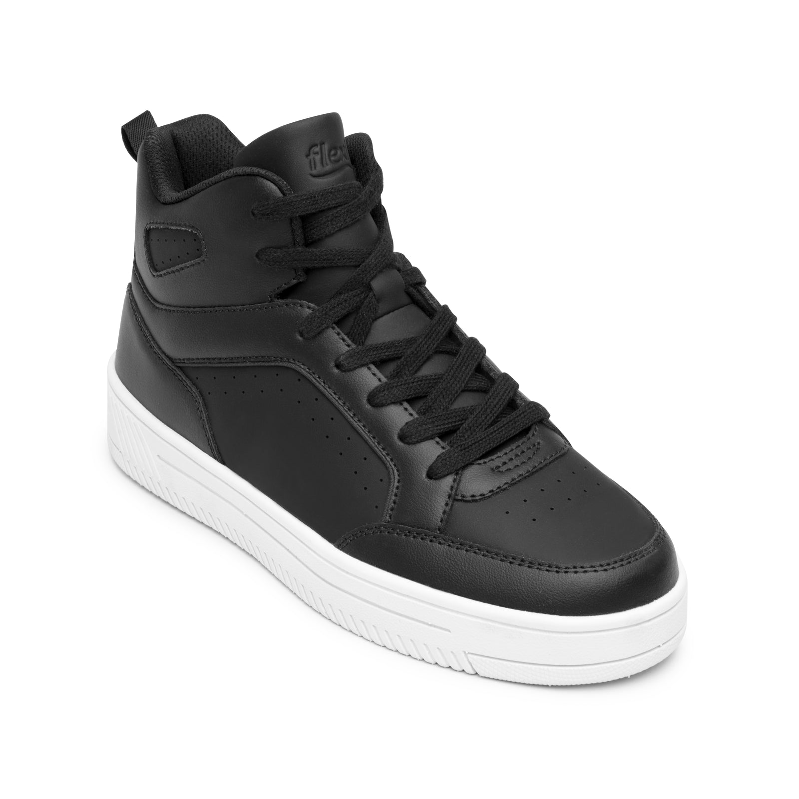 131606 NEGRO FLEXI CALZADO DAMA BOTÍN SPORT 1