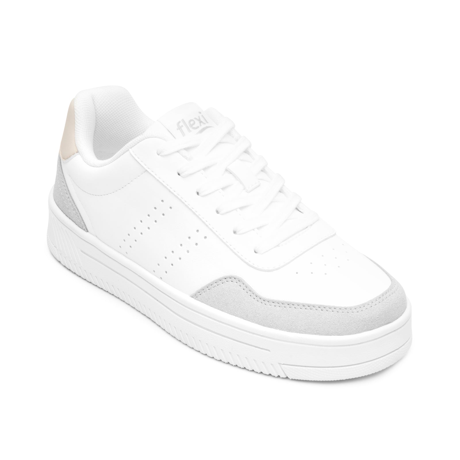 131607 BLANCO FLEXI CALZADO DAMA CHOCLO SPORT