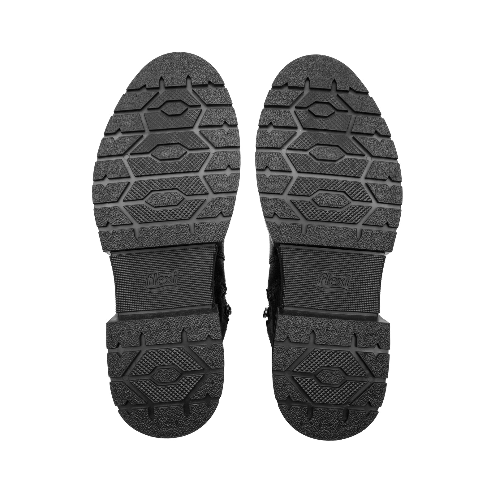 131907 NEGRO FLEXI CALZADO DAMA BOTÍN CASUAL