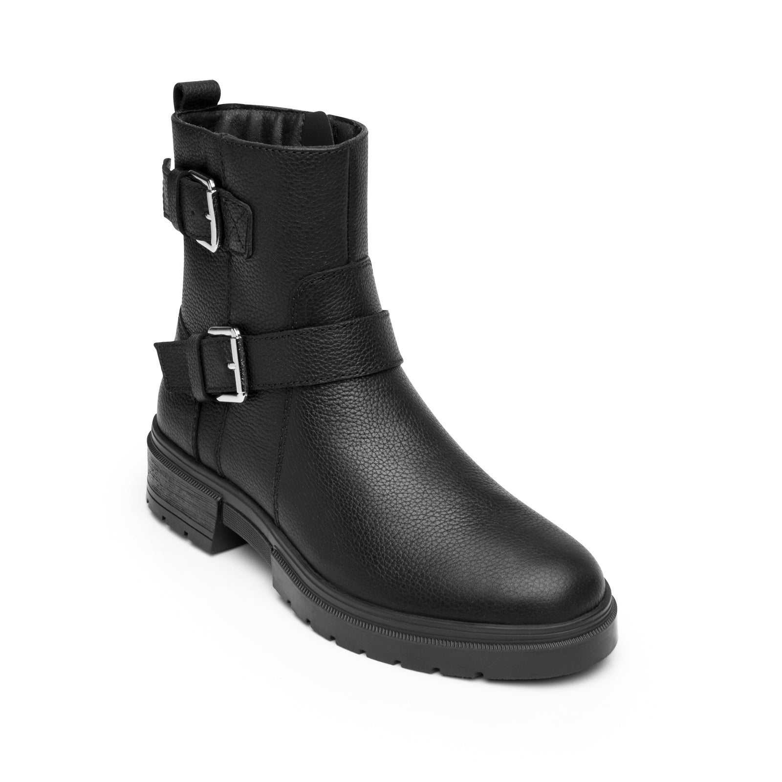 131907 NEGRO FLEXI CALZADO DAMA BOTÍN CASUAL