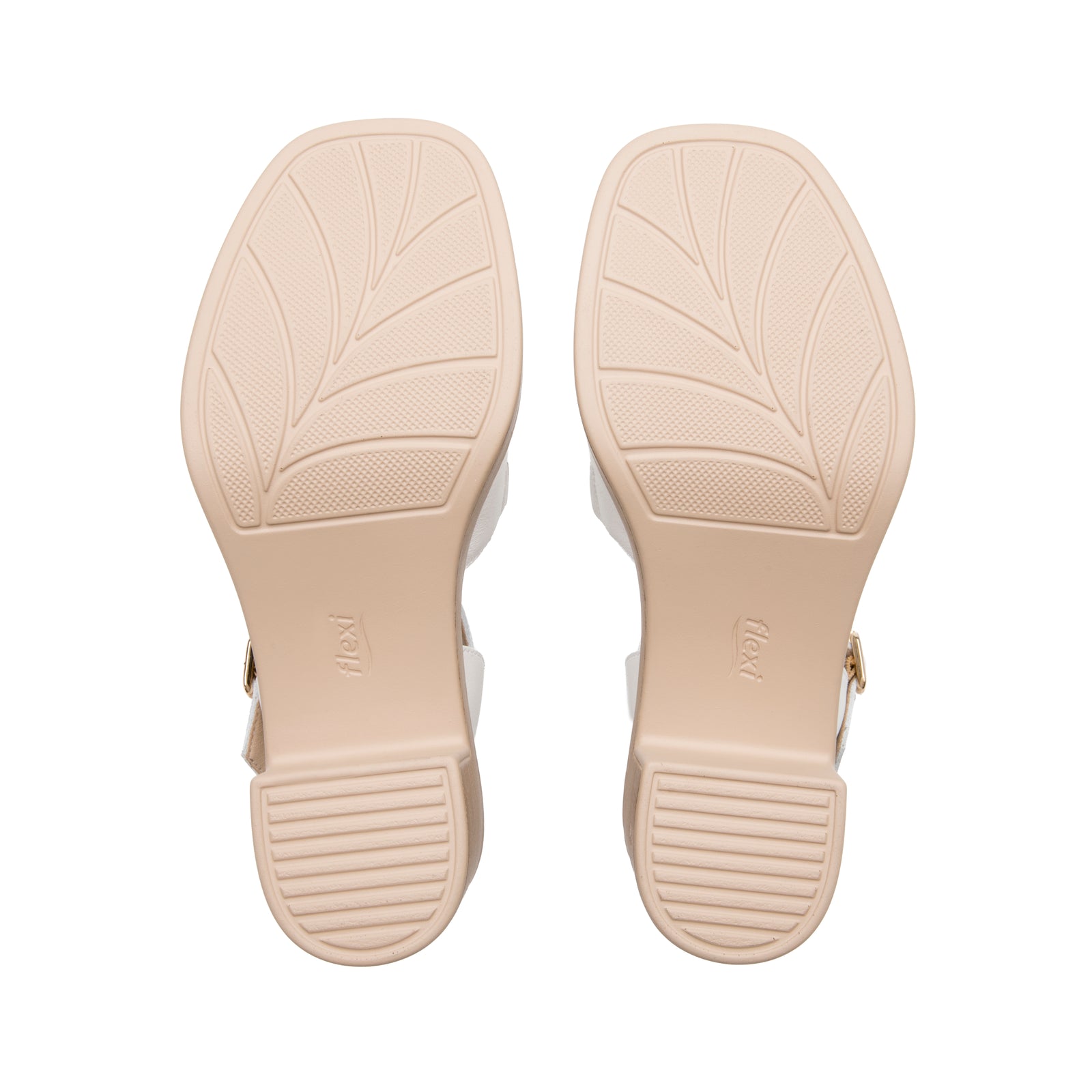 133507 BLANCO FLEXI CALZADO DAMA SANDALIA SAN