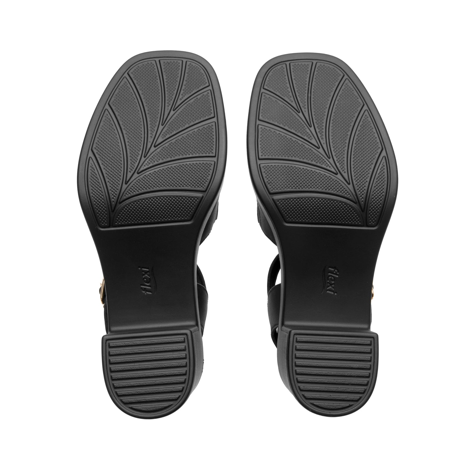 133507 NEGRO FLEXI CALZADO DAMA SANDALIA SAND