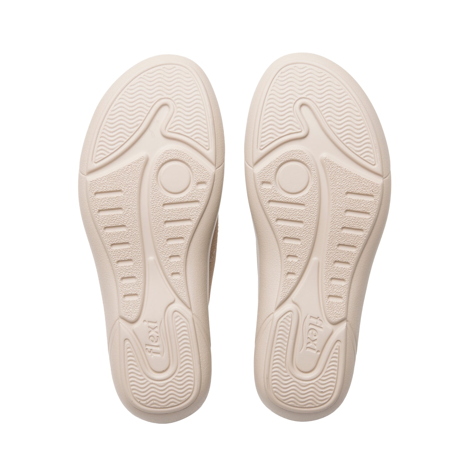 133706 BEIGE FLEXI CALZADO DAMA SANDALIA SAND