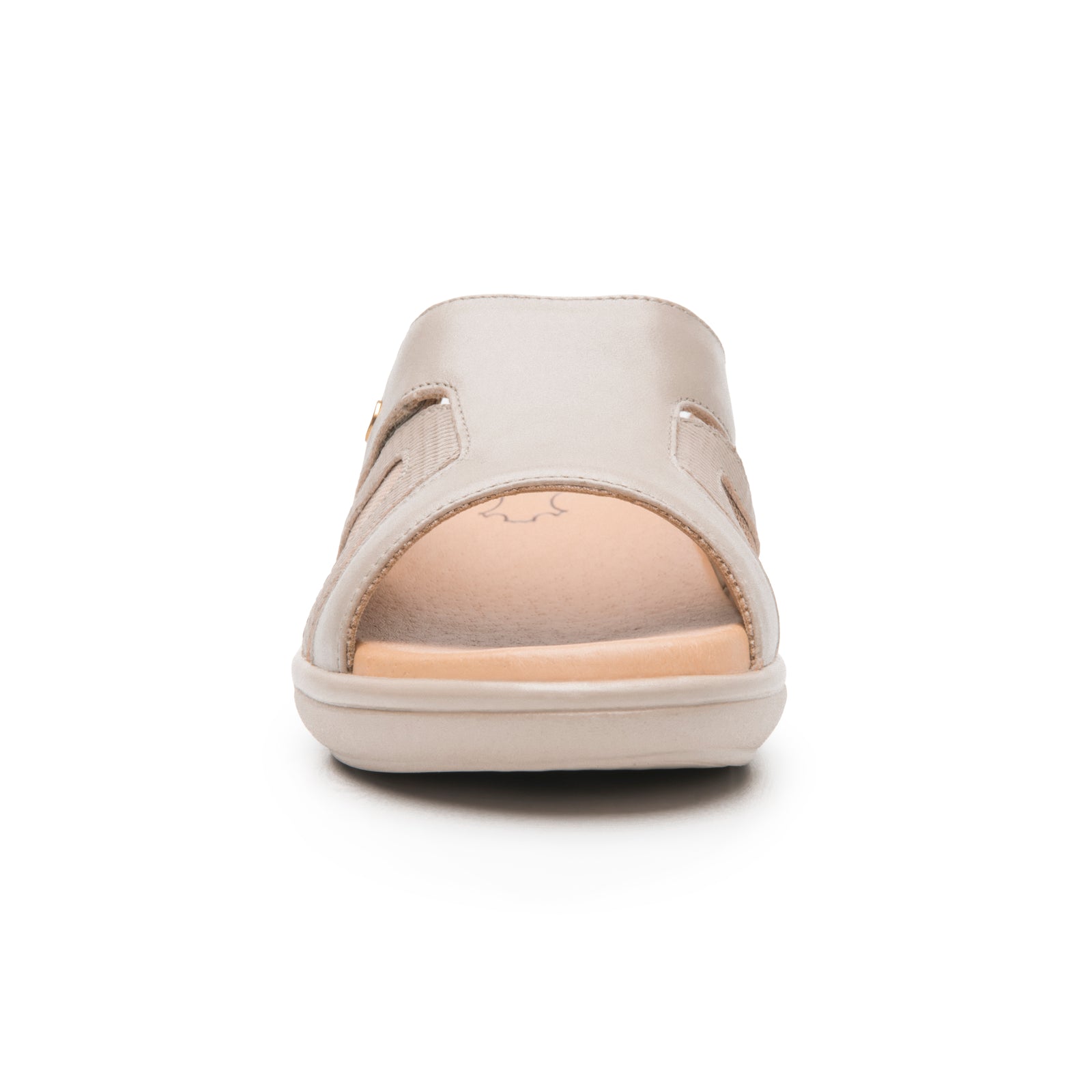 133708 BEIGE FLEXI CALZADO DAMA SANDALIA SAND