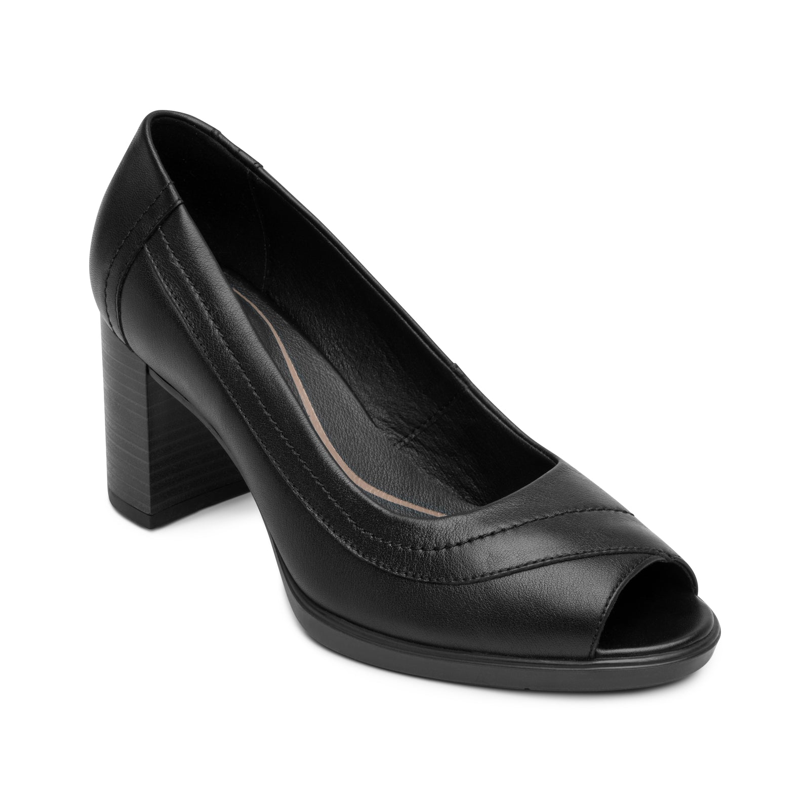 133902 NEGRO FLEXI CALZADO DAMA ZAPATILLA SEM